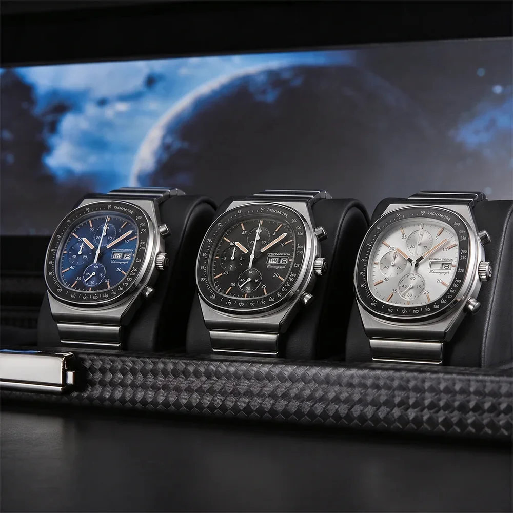 PAGANI DESIGN PD1819 Men Quartz Watch Miyota OS00 Movement Speed Tester Sapphire Waterproof Chronograph Watch Reloj Hombre