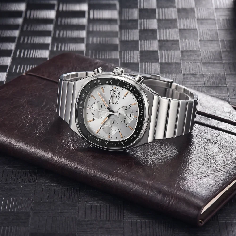PAGANI DESIGN PD1819 Men Quartz Watch Miyota OS00 Movement Speed Tester Sapphire Waterproof Chronograph Watch Reloj Hombre