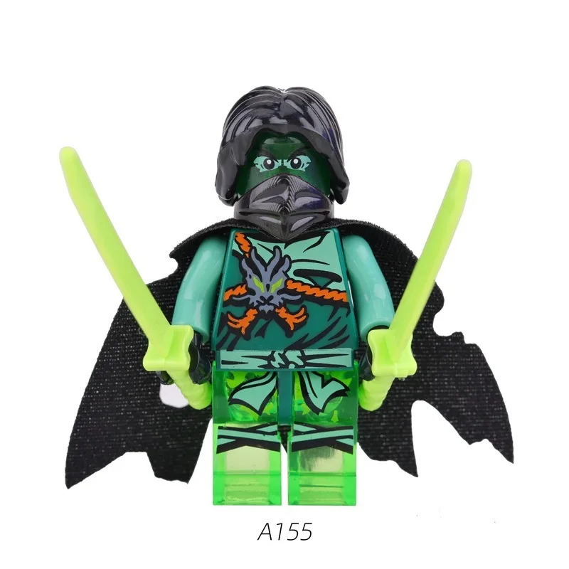 A151-159 Puzzle assembly building block miniature wind Morrow master time and space twin dragon suit Kadu Lloyd