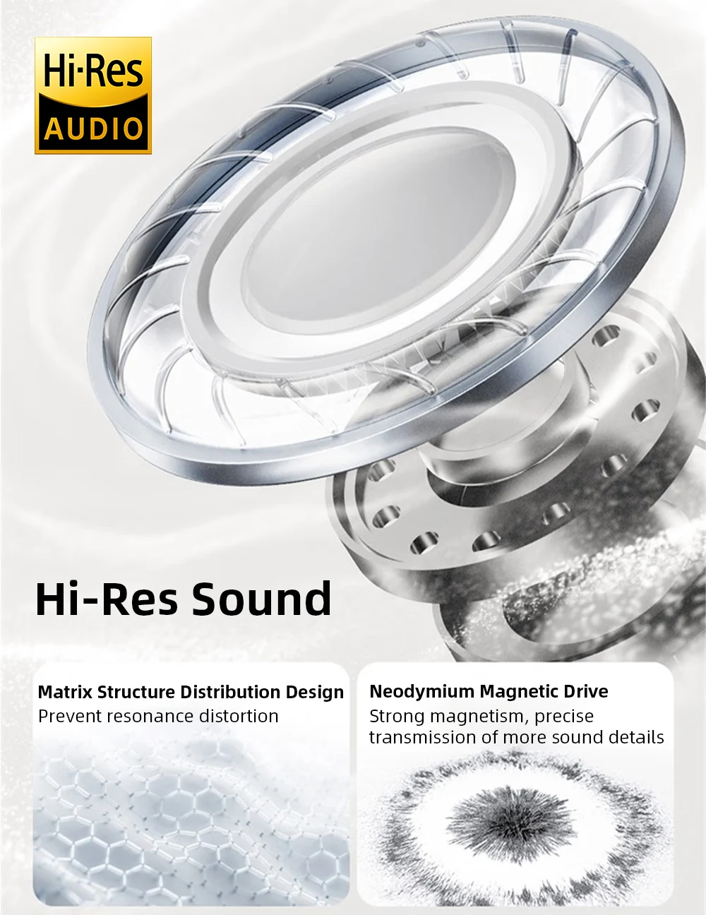 Oneodio Fusion A70 Bluetooth Headphones Hi-Res Audio Over Ear Wireless Headset 72H Professional Studio Monitor DJ HiFi Earphones