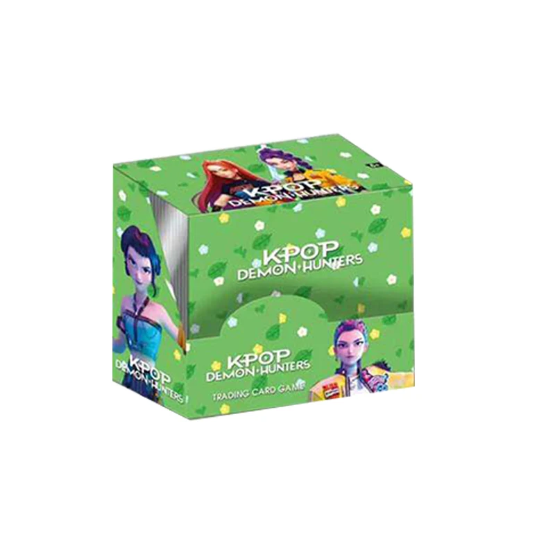 Witch Hunter Girl & Devil Boy KPOP Card Collection Full Set 36 Packs Children's Rare Tiger Group Boxed Cards