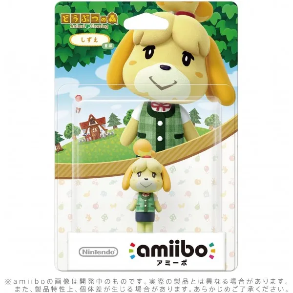 Nintendo Amiibo Figure Crossing Animal Series Timmy Tommy Isabelle Celeste Blathers NFC Figure Region Free In Stock