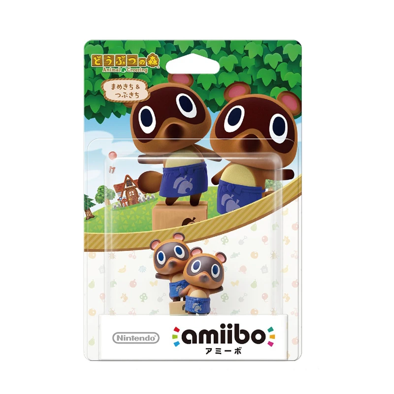 Nintendo Amiibo Figure Crossing Animal Series Timmy Tommy Isabelle Celeste Blathers NFC Figure Region Free In Stock