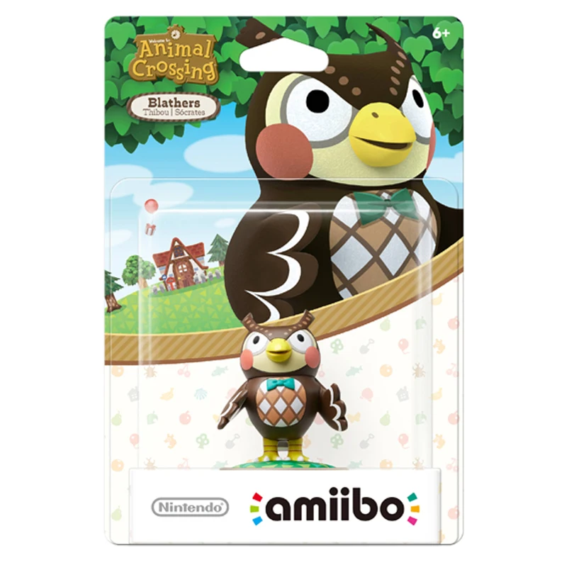 Nintendo Amiibo Figure Crossing Animal Series Timmy Tommy Isabelle Celeste Blathers NFC Figure Region Free In Stock