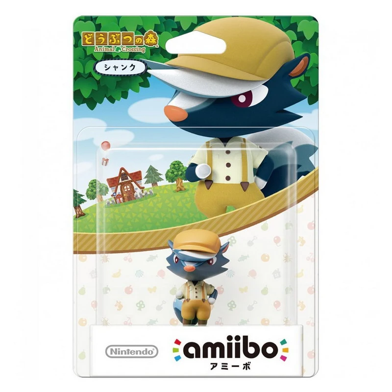 Nintendo Amiibo Figure Crossing Animal Series Timmy Tommy Isabelle Celeste Blathers NFC Figure Region Free In Stock