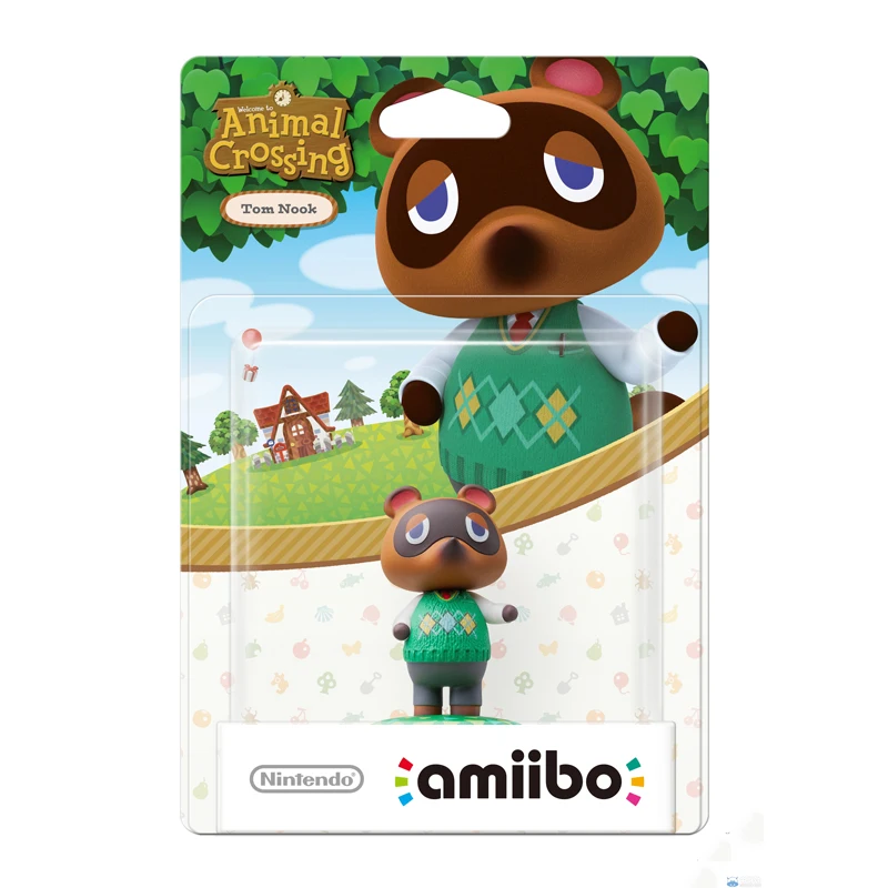 Nintendo Amiibo Figure Crossing Animal Series Timmy Tommy Isabelle Celeste Blathers NFC Figure Region Free In Stock