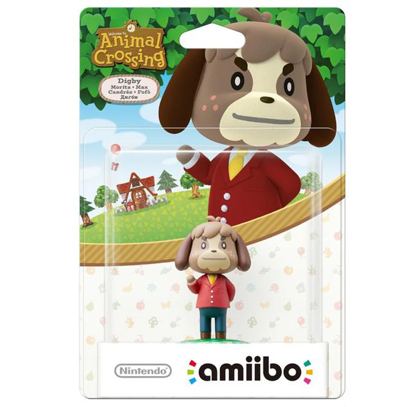 Nintendo Amiibo Figure Crossing Animal Series Timmy Tommy Isabelle Celeste Blathers NFC Figure Region Free In Stock