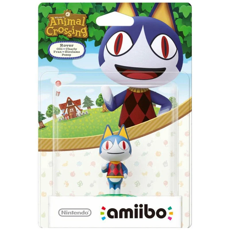 Nintendo Amiibo Figure Crossing Animal Series Timmy Tommy Isabelle Celeste Blathers NFC Figure Region Free In Stock