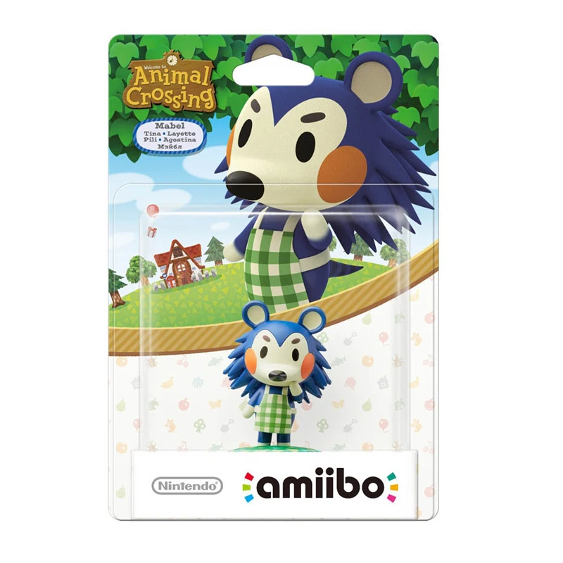 Nintendo Amiibo Figure Crossing Animal Series Timmy Tommy Isabelle Celeste Blathers NFC Figure Region Free In Stock