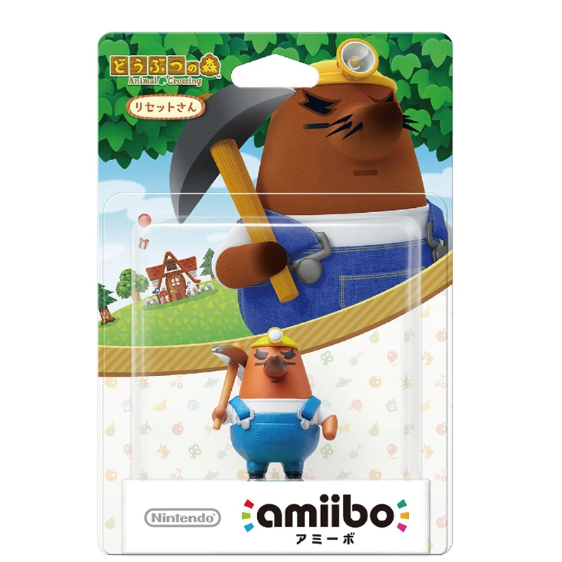 Nintendo Amiibo Figure Crossing Animal Series Timmy Tommy Isabelle Celeste Blathers NFC Figure Region Free In Stock