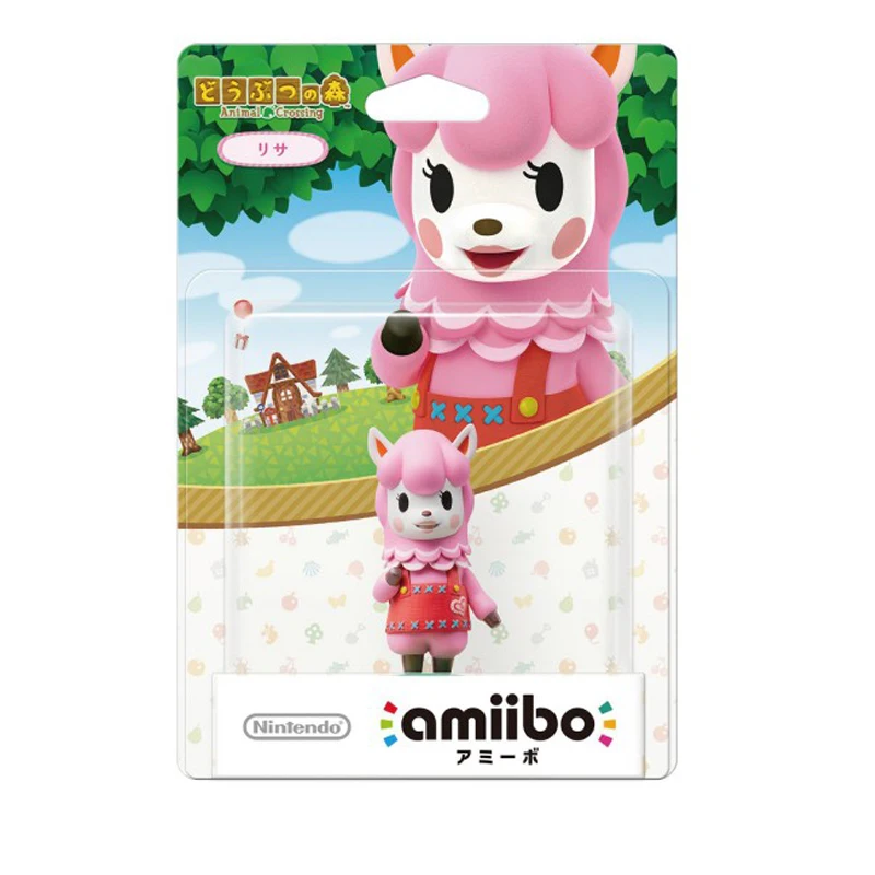 Nintendo Amiibo Figure Crossing Animal Series Timmy Tommy Isabelle Celeste Blathers NFC Figure Region Free In Stock