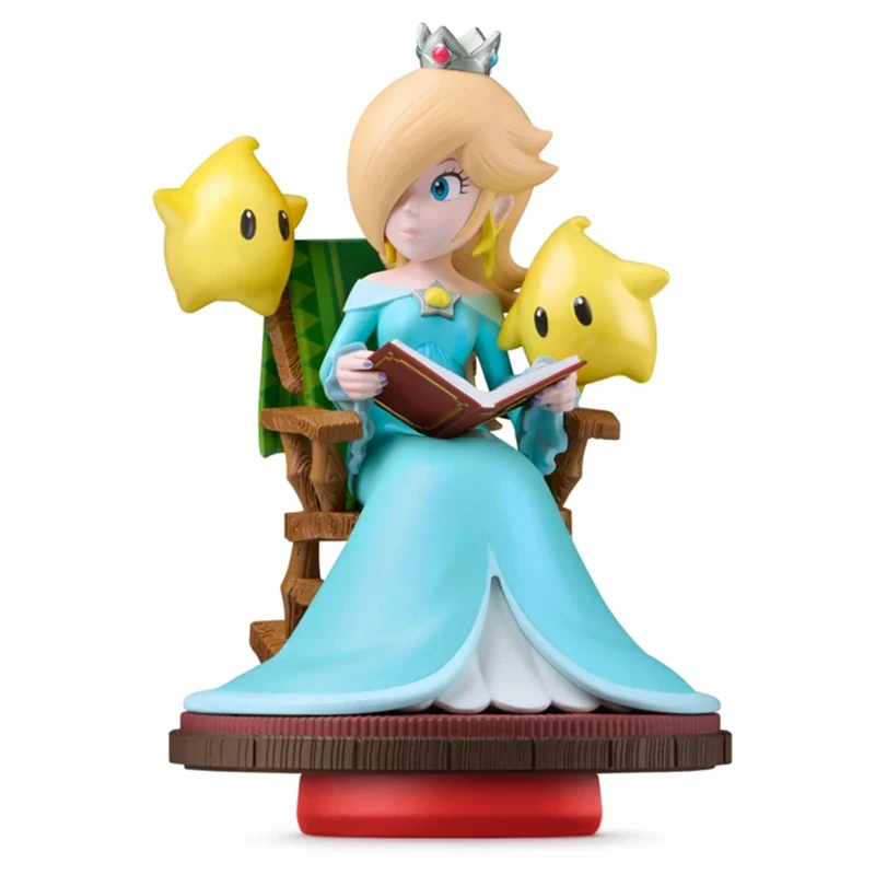 ARTSWIFT Nintendo Amiibo Super Mario Galaxy2 Rosalina & Lumas Mario & Luma NFC Figure Asian Version In Stock Original