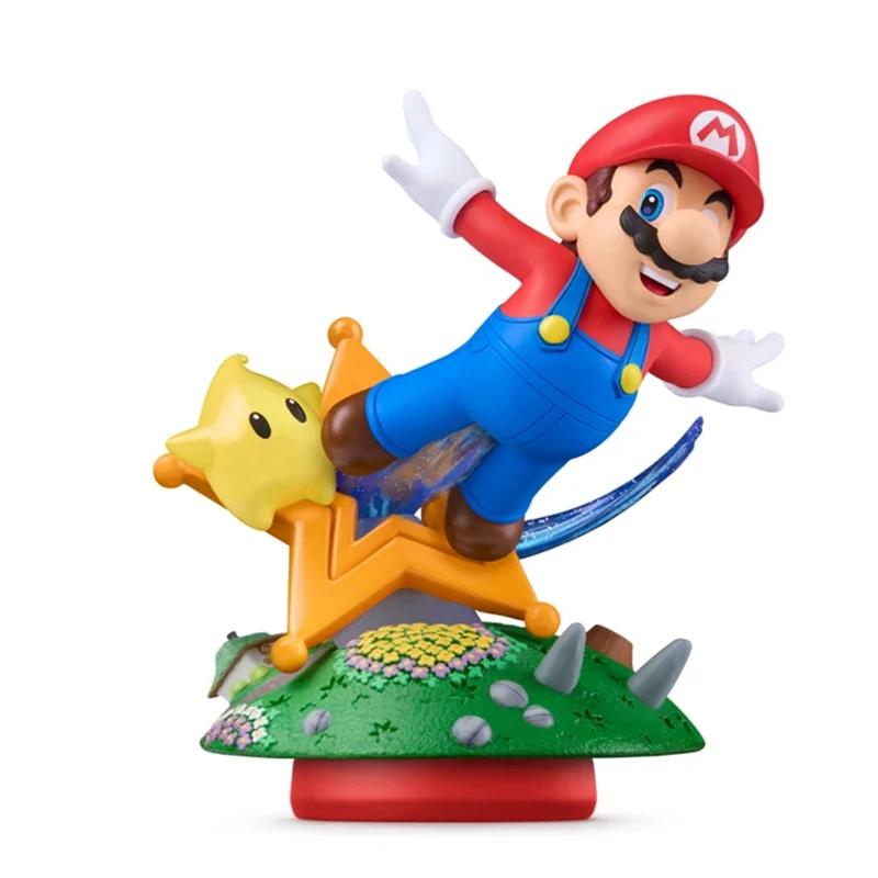 ARTSWIFT Nintendo Amiibo Super Mario Galaxy2 Rosalina & Lumas Mario & Luma NFC Figure Asian Version In Stock Original