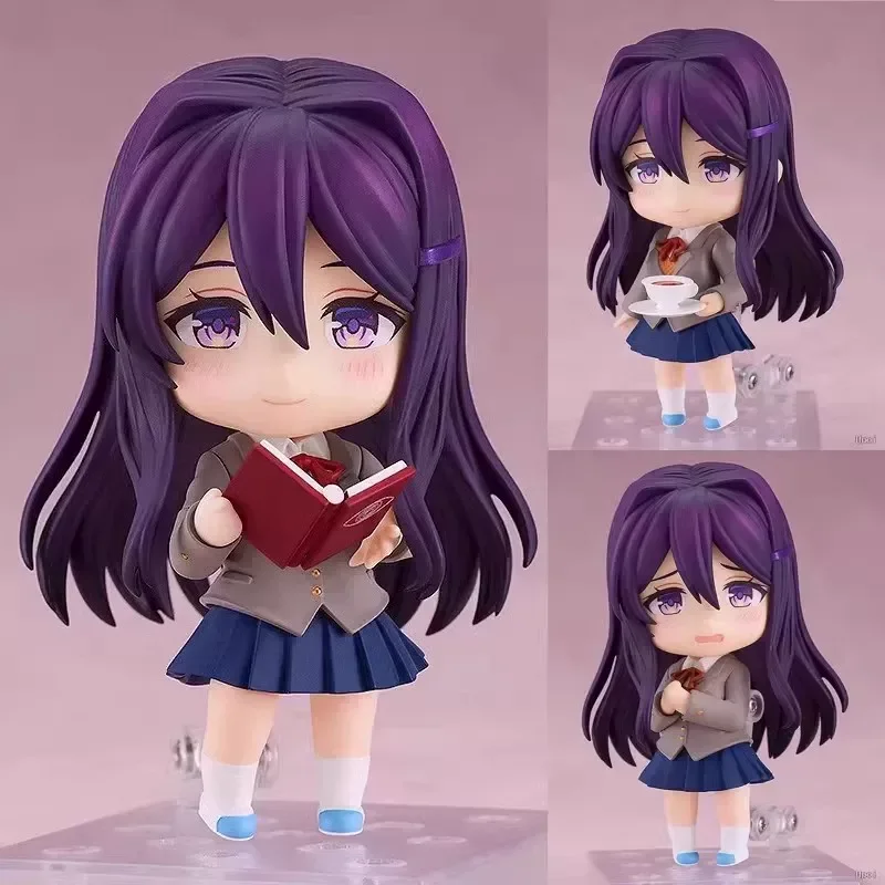 Doki Doki Literature Club! #2077 #2283 #1817 #2250 Anime Figurine With Swap Faces Desktop Decoration Collectible Ornament Gift