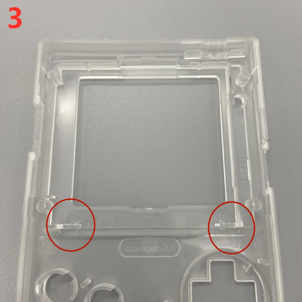 New GBP LCD Screen. Easy to Install 2.6 "Original Size IPS High Brightness LCD Screen is Suitable for Nintendo Gameboy Pocket