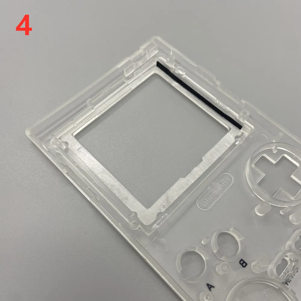 New GBP LCD Screen. Easy to Install 2.6 "Original Size IPS High Brightness LCD Screen is Suitable for Nintendo Gameboy Pocket