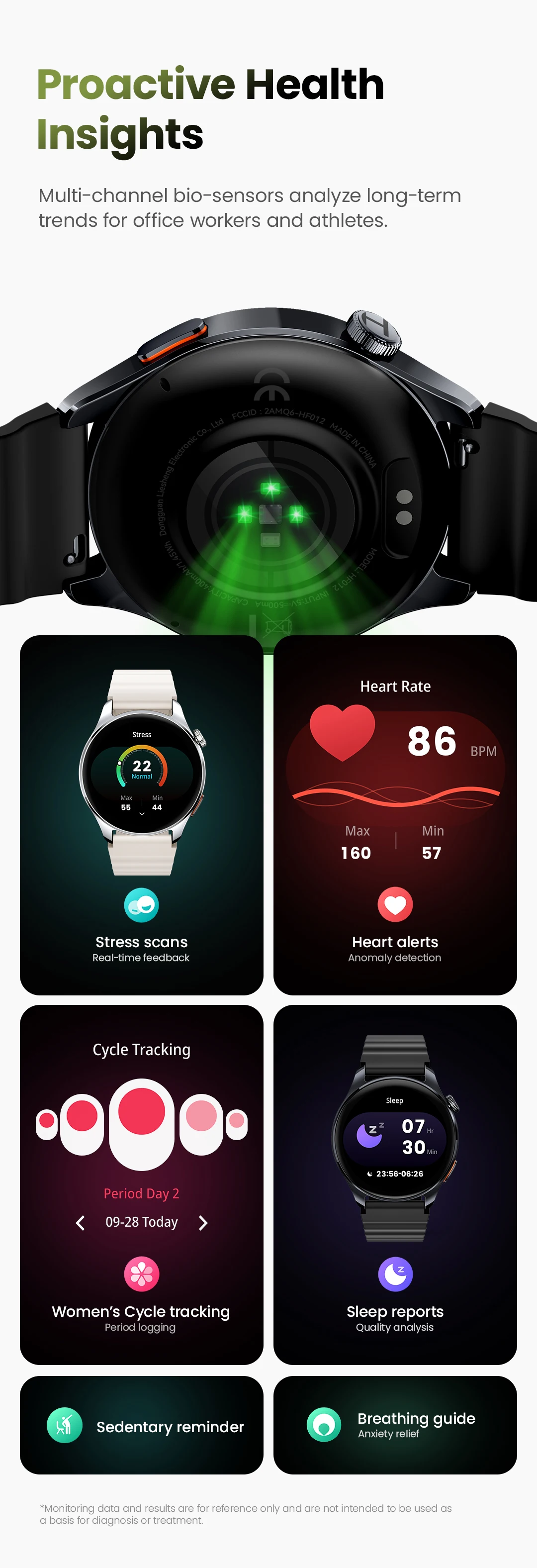 HF012 HAYLOU Watch 4S GPS Smart Watch 1.43” HD AMOLED Display 5 Satellite Positioning 120+ Workout Modes Sport Smartwatch