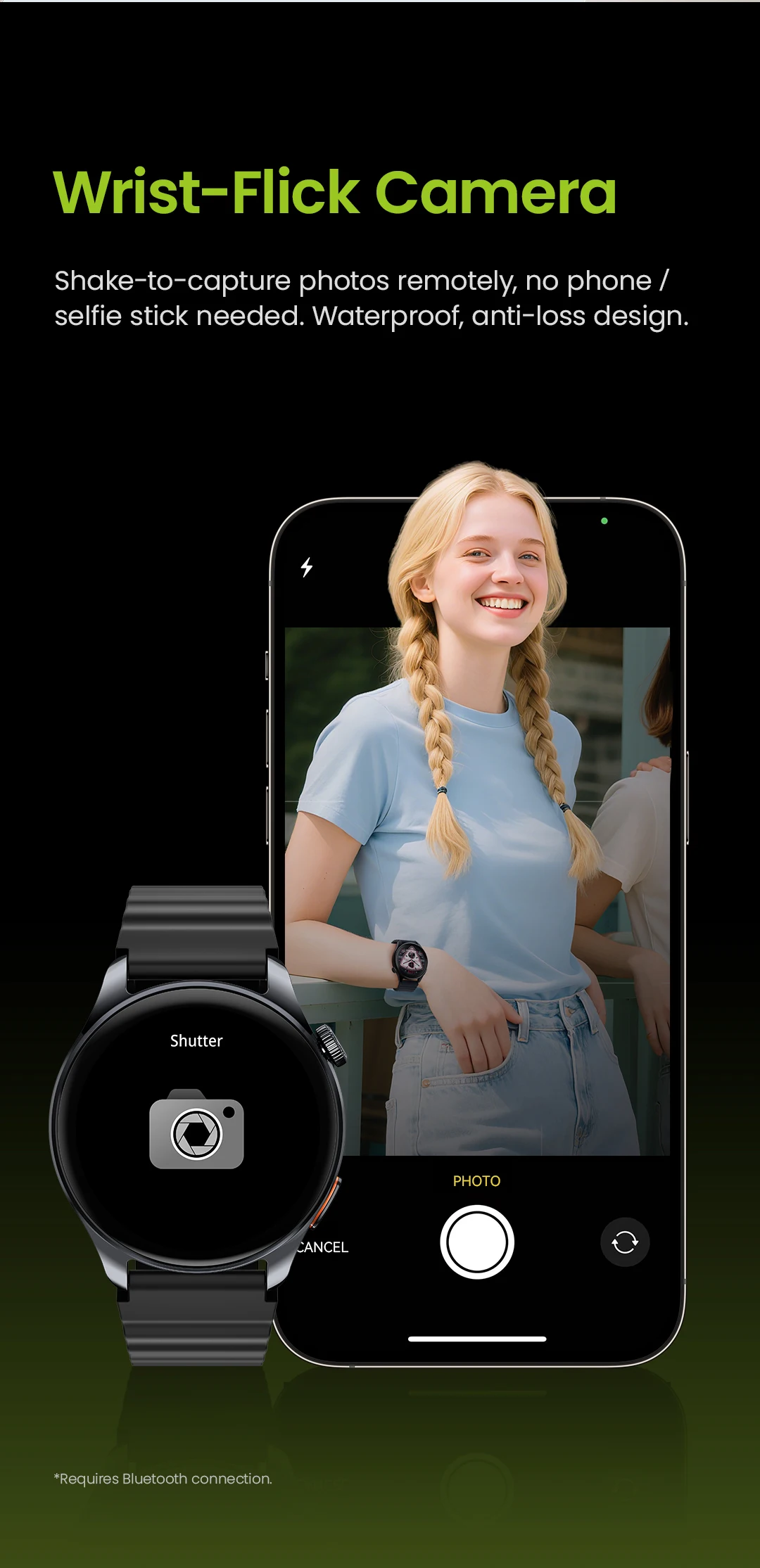HF012 HAYLOU Watch 4S GPS Smart Watch 1.43” HD AMOLED Display 5 Satellite Positioning 120+ Workout Modes Sport Smartwatch
