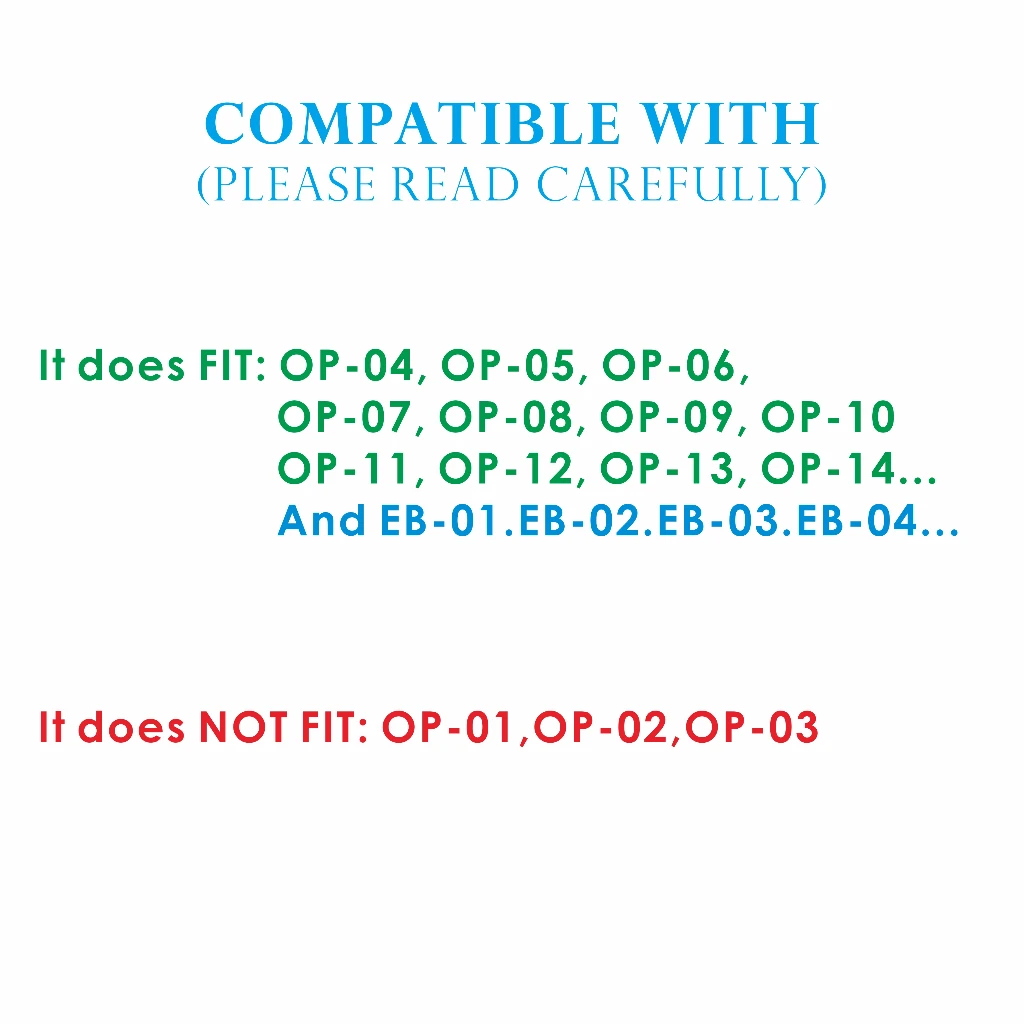 Acrylic Magnetic Display Case For ENGLISH One Piece(COMPATIBLE WITH: OP-4, OP-5, OP-6, OP-7, OP-8... EB-1...)