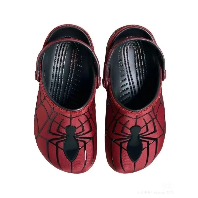 in Stock Kawaii Beach Sandals Hole Shoe Comics Cartoon 3D Adult Service Breathable Fashion Trend Sense of Luxury Gift