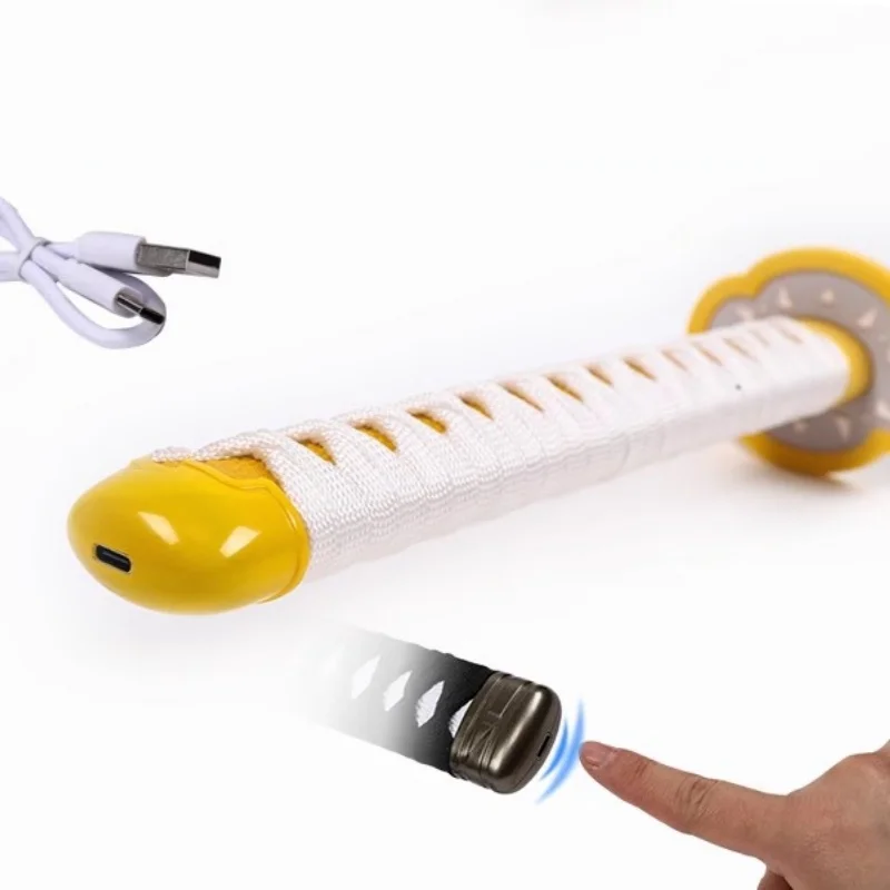 104cm Bright Katana LED Light Sword Kimetsu No Yaiba Anime Cosplay Prop Real Size Japanese Katana Samurai Sabre Demon Slayer