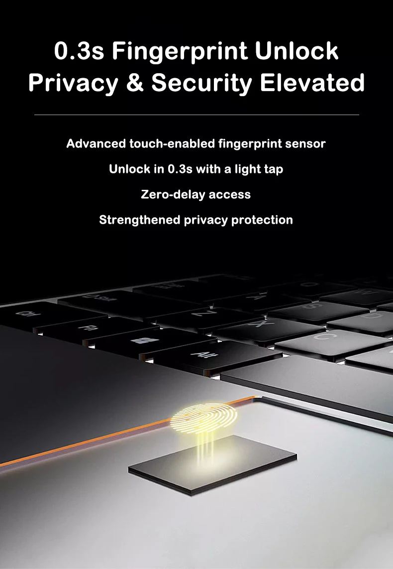 New 15.6" Laptop Intel Core I9-9880H 32GB RAM 2TB SSD Ultra Slim Gaming Laptop 1920*1080 Windows 11 Office Study Home Use