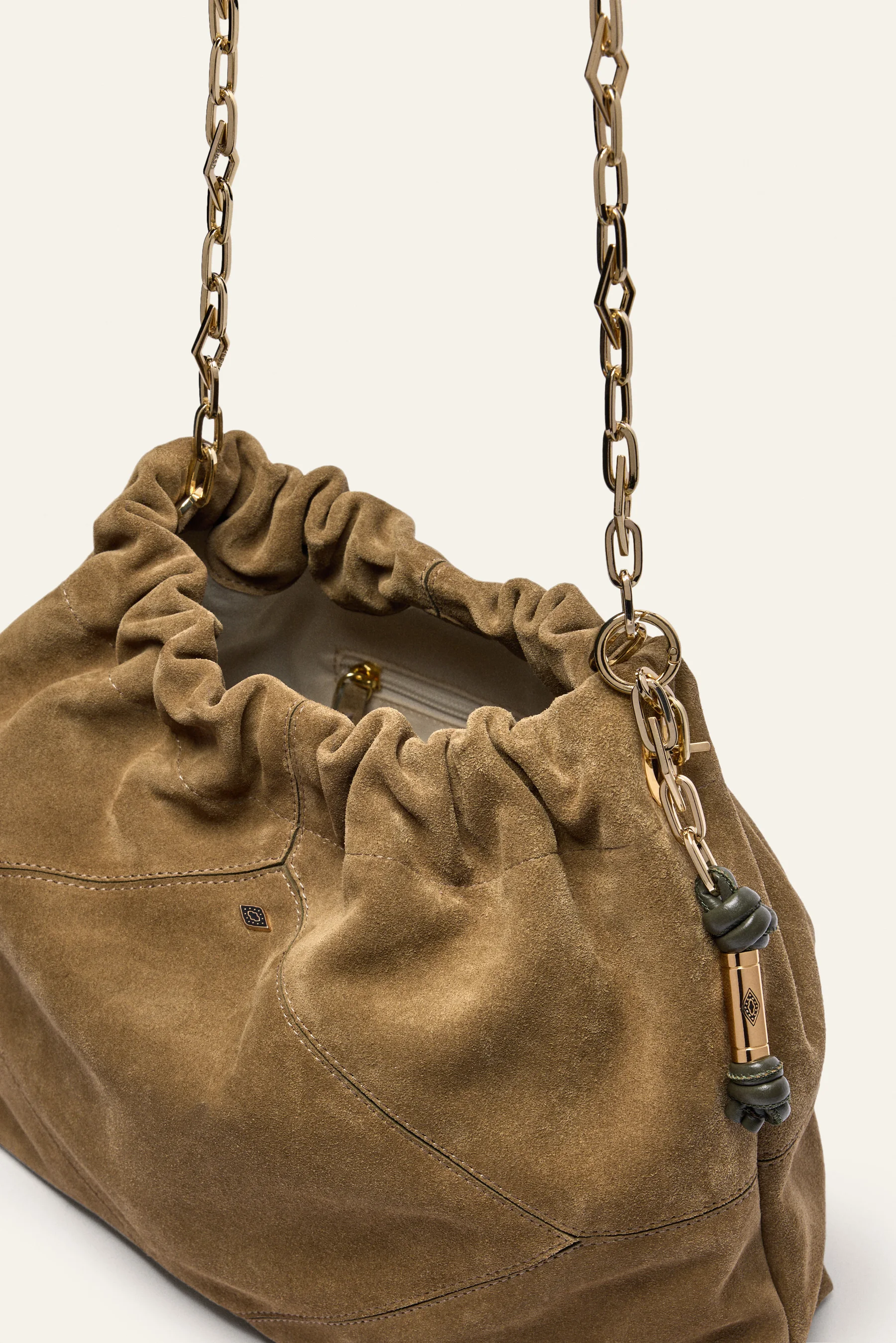 ba&sh Designer Bags Luxury The New Women's Single-shoulder Bag Is A Fashionable And Casual Bucket Bag