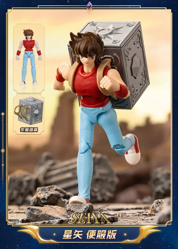 BLOKEES Saint Seiya Building Block Figures All Stars Edition The Legacy of Gold Libra Aquarius Assembled Model Ornament Gift