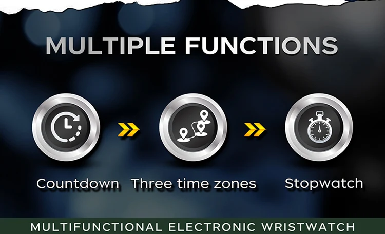 SANDA New Business Quartz Watches for Man Fashion Stainless Steel Tape Date Multifunctional Chronograph 5Bar Waterproof Clock