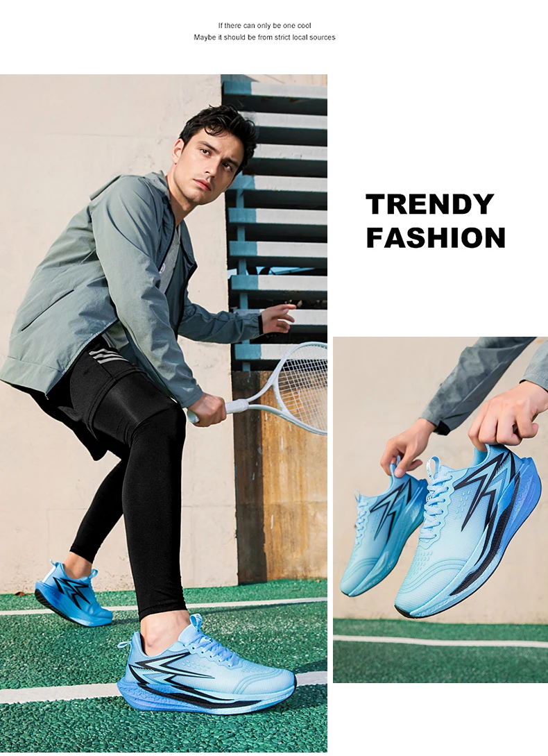 NEW Running Shoes Carbon Board Marathon Men Sports Breathable Lightweight Women's Comfortable Athletic Nonskid Sneakers Casual