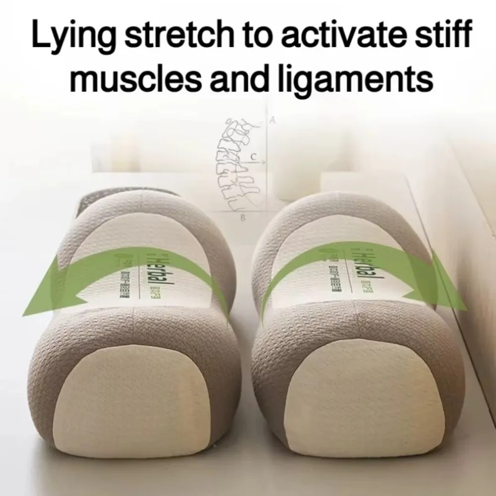 Help Sleep Buckwheat Pillows Breathable Anti-arch Cervical Vertebra Pillow Neck Pain Relief Help Sleep Spine Pillow for Adults