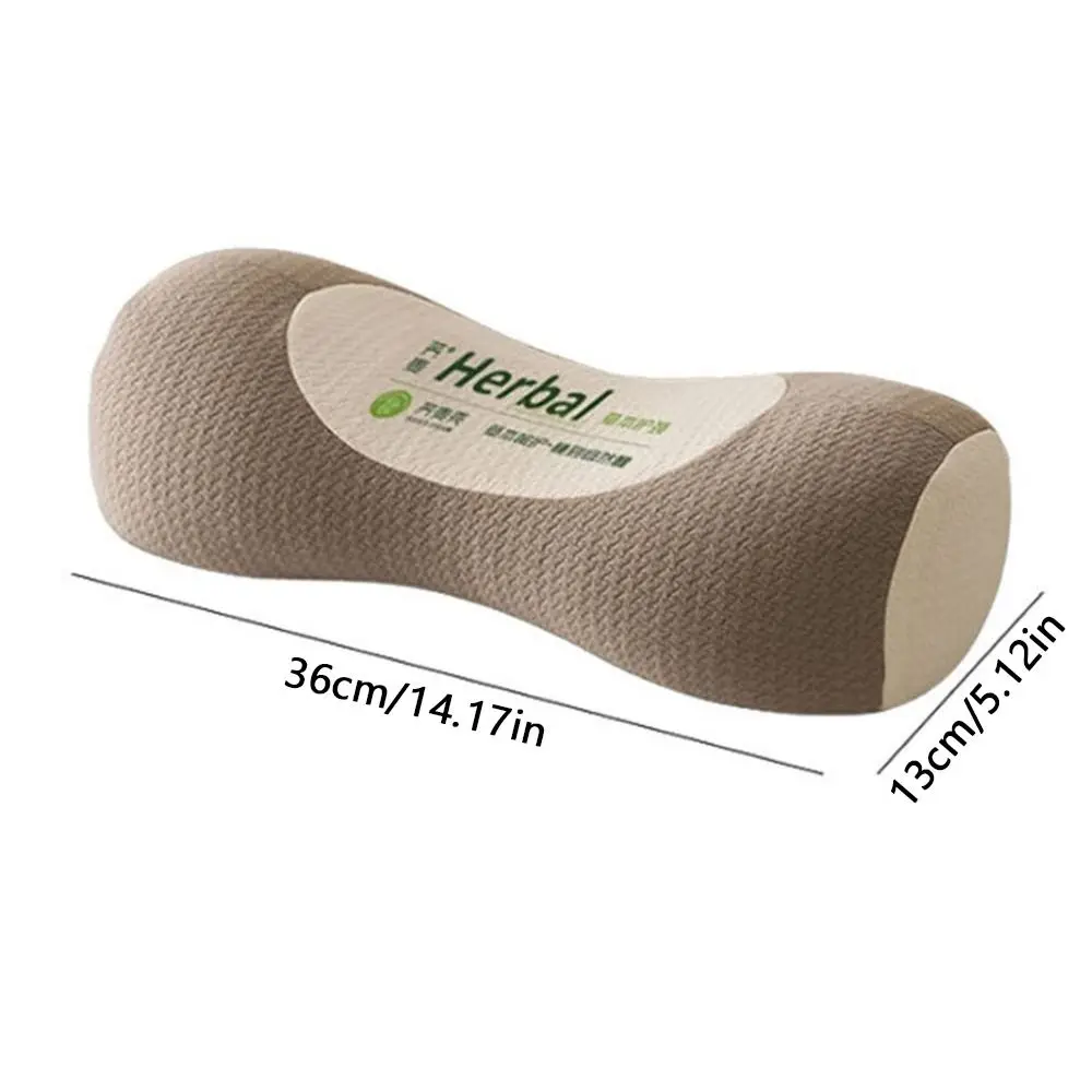 Help Sleep Buckwheat Pillows Breathable Anti-arch Cervical Vertebra Pillow Neck Pain Relief Help Sleep Spine Pillow for Adults