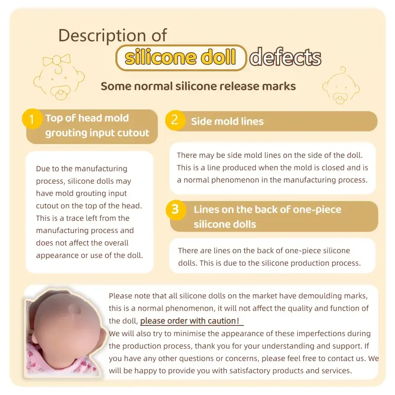 OtardDolls-1 PCS/2 Styels Vivienne 33cm Open Mouth Silicone Bebe Reborn Girl Dolls With Rooted Hair Washable Newborn Dolls