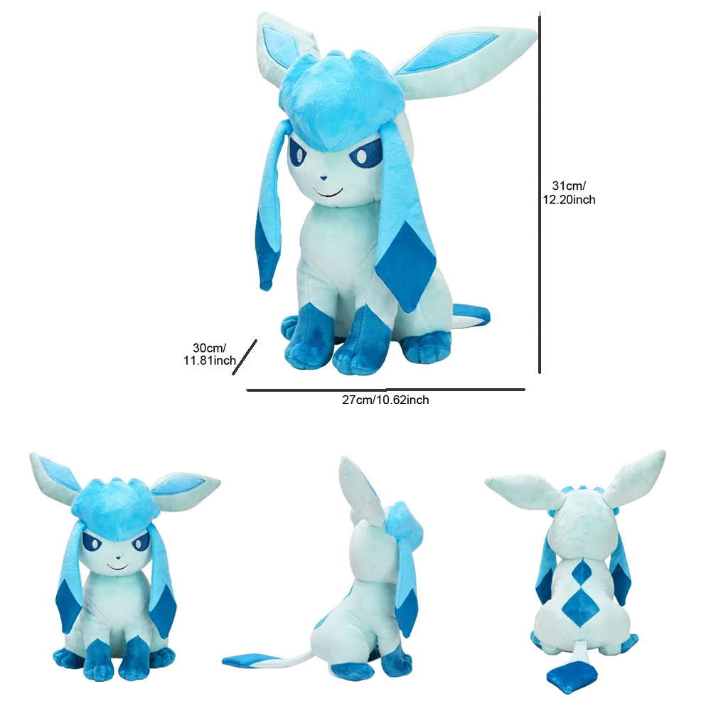 Sylveon Umbreon Eevee Plush Toys Adorable Sprite Doll Good Anime Character Stuffed Animal Plush Party Decoration Kids Cute Gifts