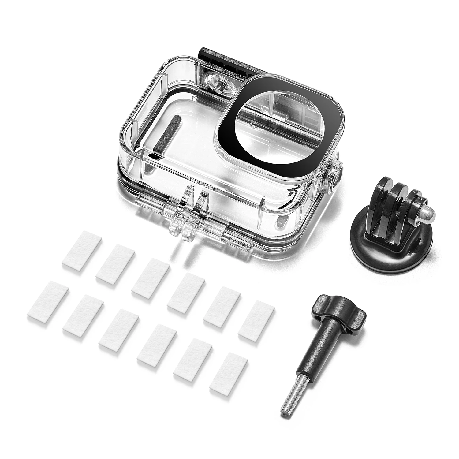 40M Waterproof Case for DJI OSMO Action 6 Underwater Dive Housing Protective Diving Cover Mount Accessories