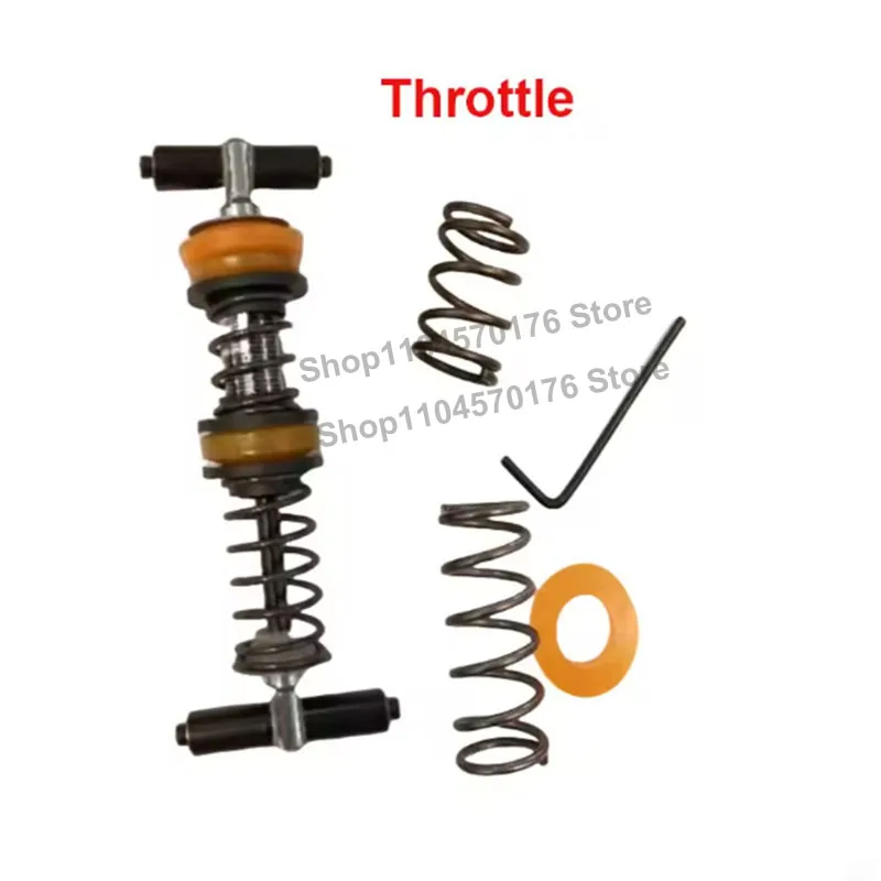 Simulated Racing Game Modification Pedal Clutch Throttle Brake Hydraulic Spring Damper Mod Kit for MOZA R12/R9/R5/R3 SRPLITE