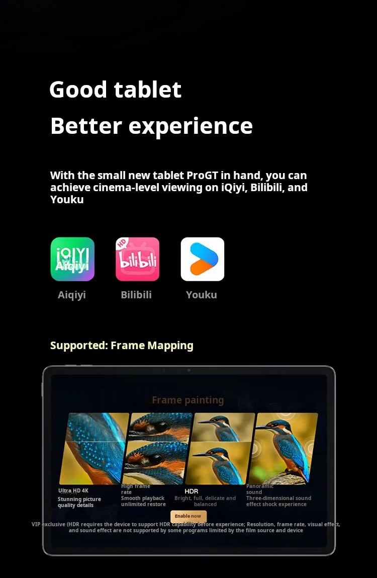Original Lenovo Xiaoxin Pad Pro GT 11 TB710FU 11.1" WiFi Version Large Screen Learning Tablet For Online Class