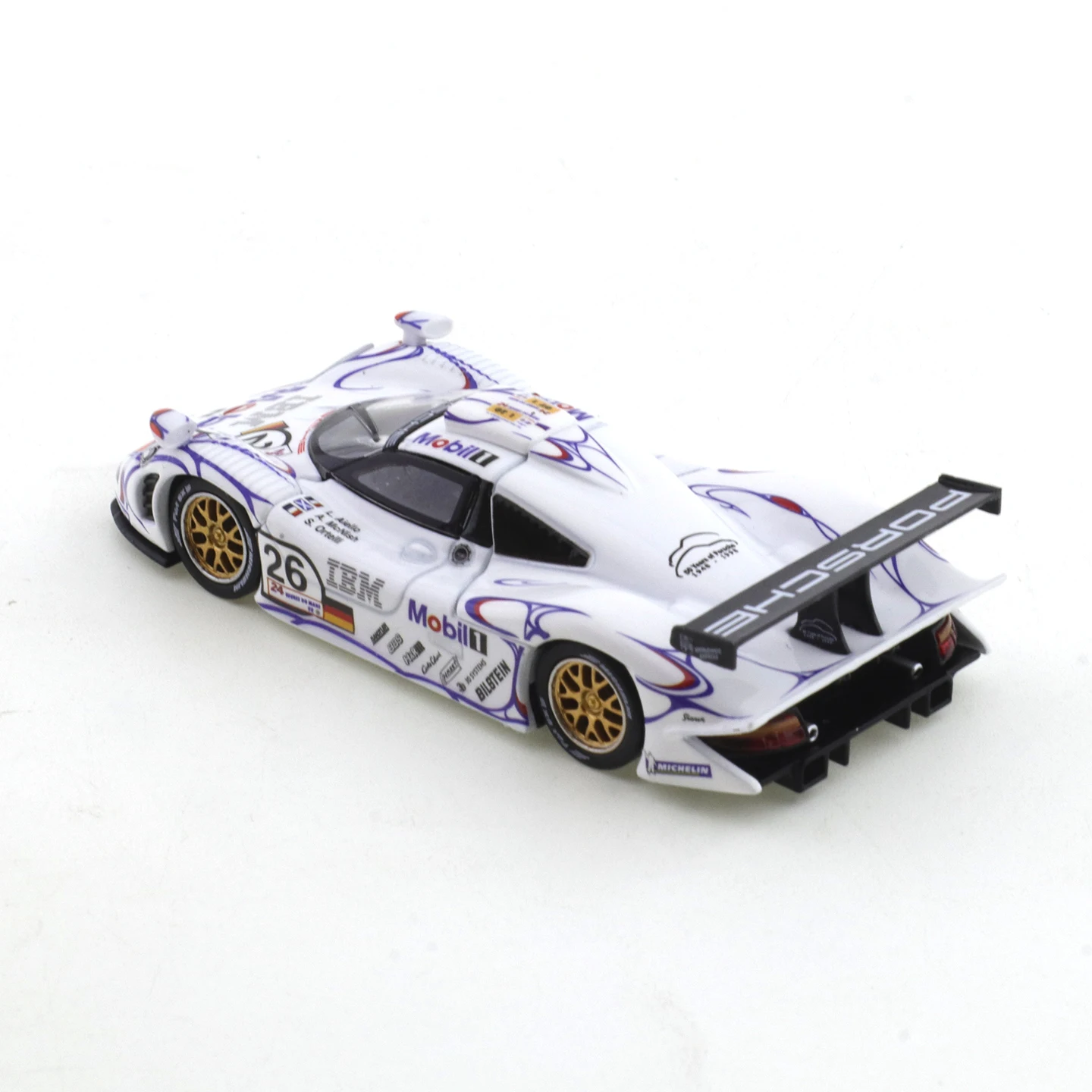 TH 1/64 Porsche 911 GT3 R LeMans 24H 2025 Lamborghini Huracan GT3 EVO2 DTM Car Alloy Diecast Metal Model Kids Toys Boys