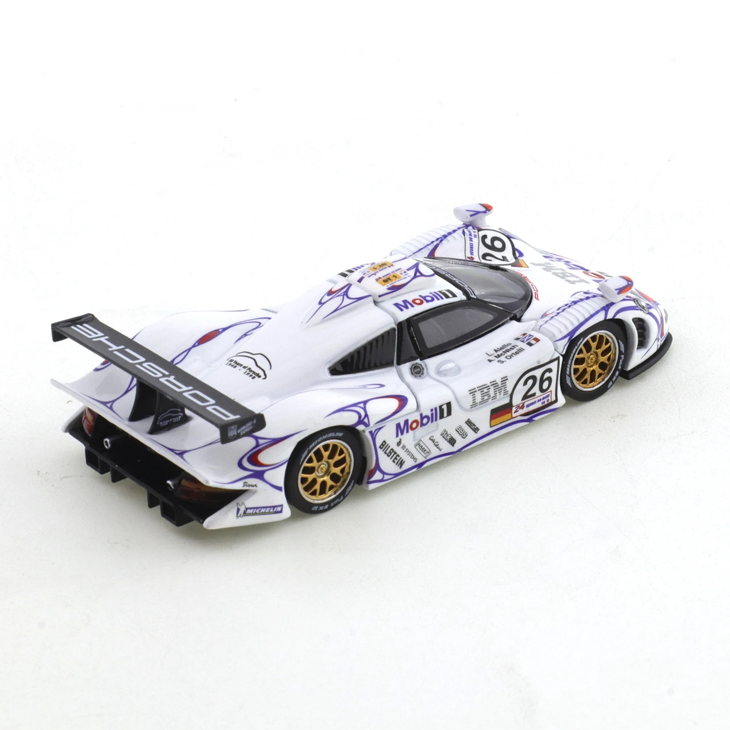 TH 1/64 Porsche 911 GT3 R LeMans 24H 2025 Lamborghini Huracan GT3 EVO2 DTM Car Alloy Diecast Metal Model Kids Toys Boys
