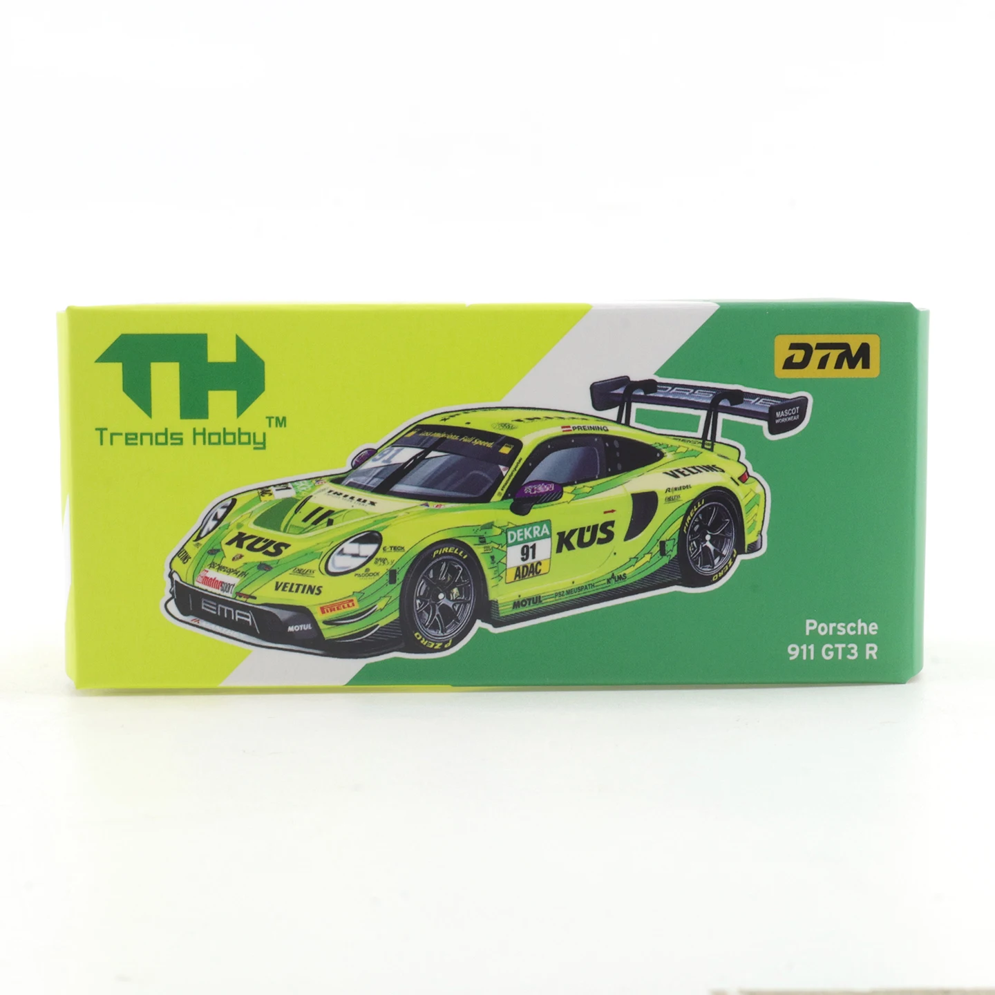 TH 1/64 Porsche 911 GT3 R LeMans 24H 2025 Lamborghini Huracan GT3 EVO2 DTM Car Alloy Diecast Metal Model Kids Toys Boys