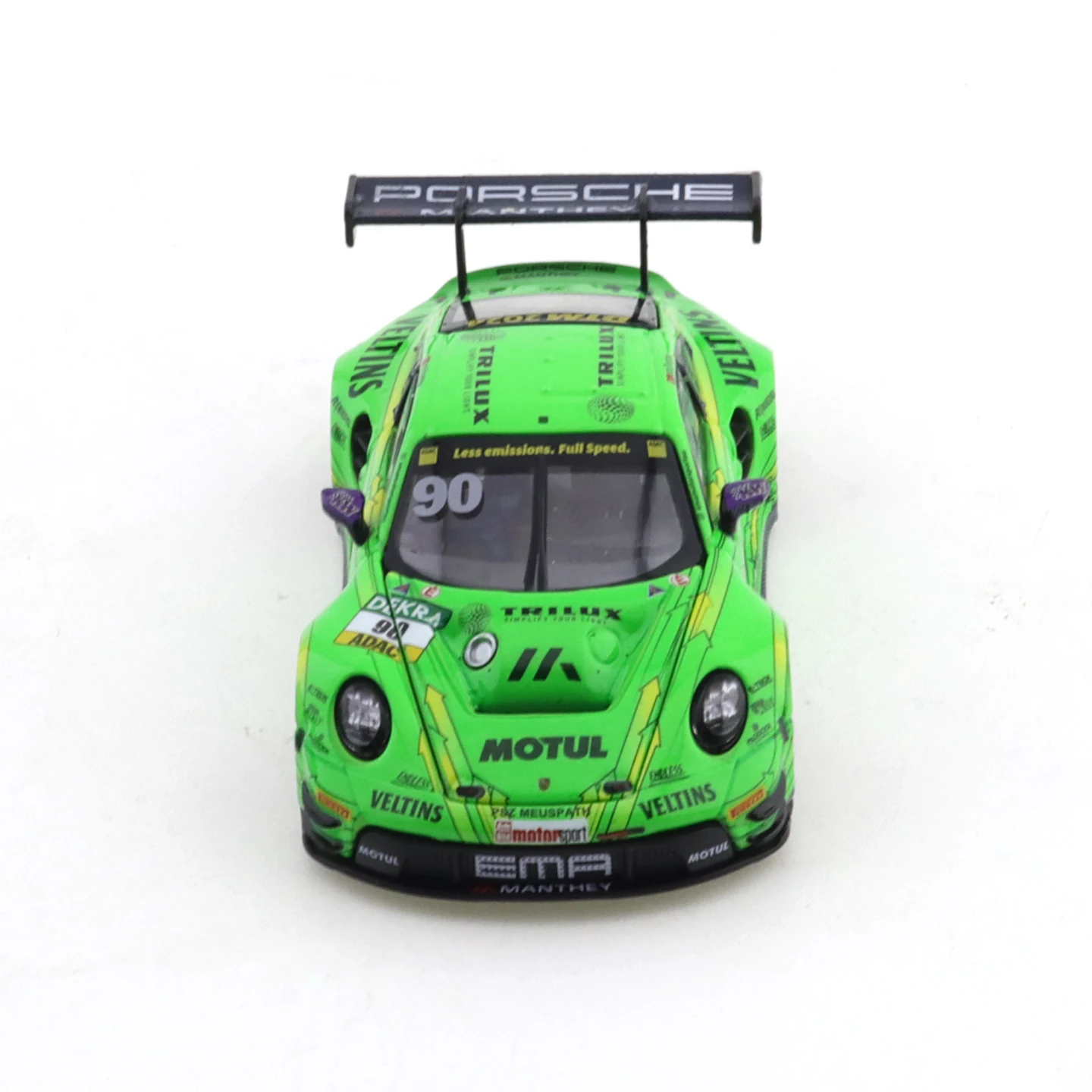 TH 1/64 Porsche 911 GT3 R LeMans 24H 2025 Lamborghini Huracan GT3 EVO2 DTM Car Alloy Diecast Metal Model Kids Toys Boys