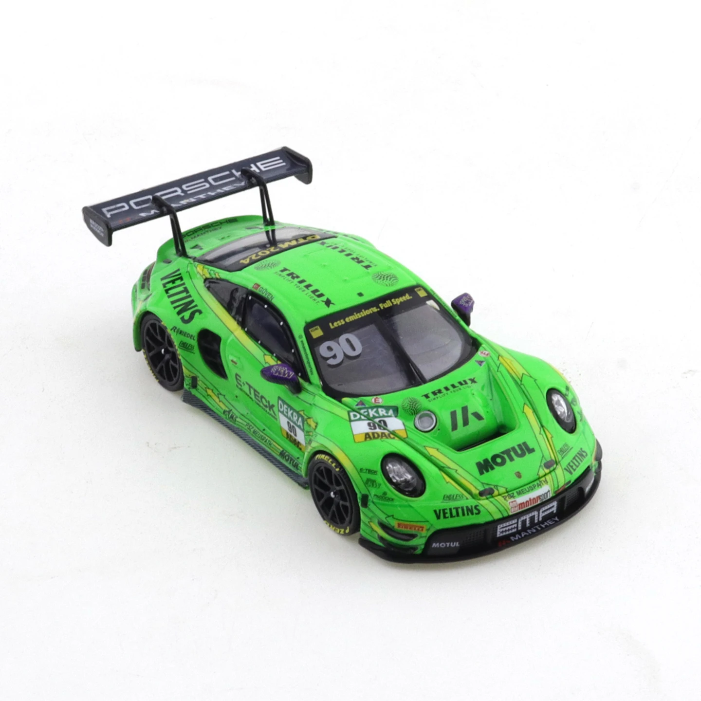 TH 1/64 Porsche 911 GT3 R LeMans 24H 2025 Lamborghini Huracan GT3 EVO2 DTM Car Alloy Diecast Metal Model Kids Toys Boys