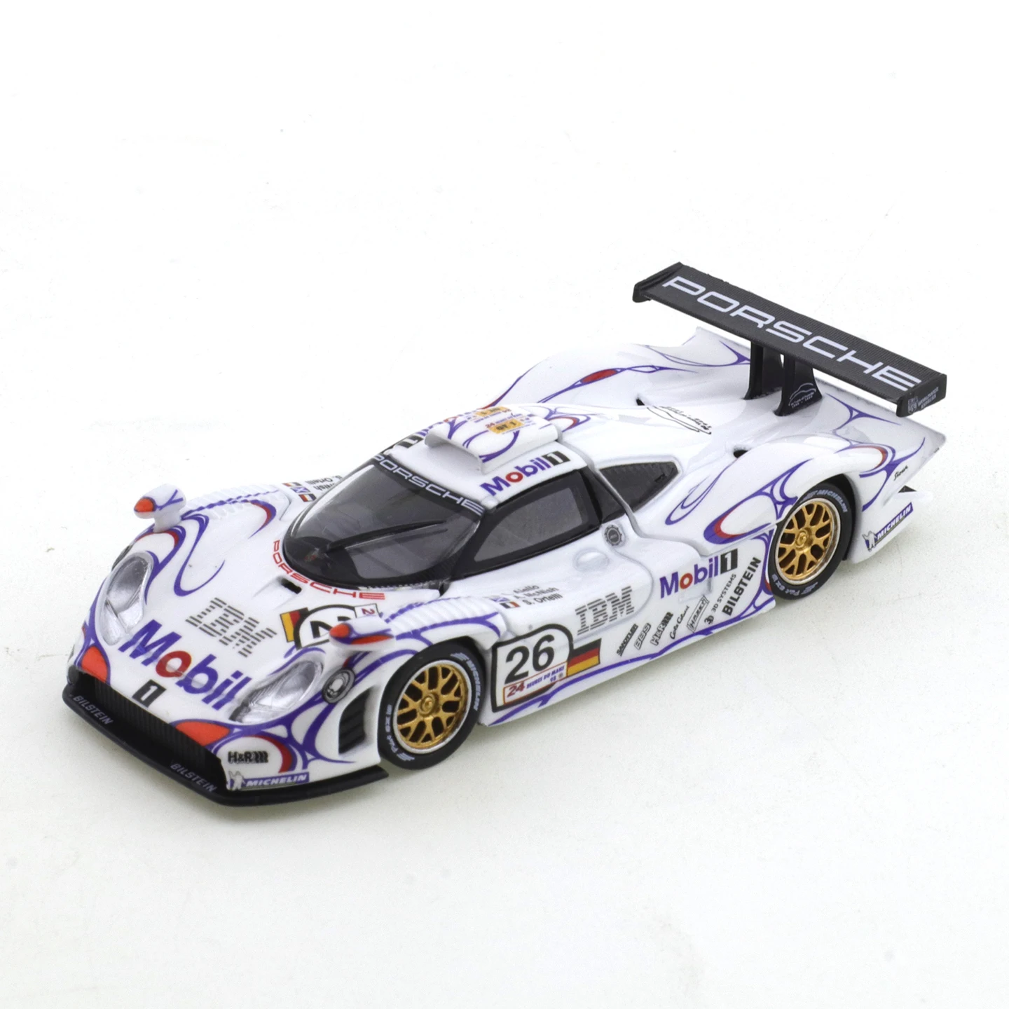 TH 1/64 Porsche 911 GT3 R LeMans 24H 2025 Lamborghini Huracan GT3 EVO2 DTM Car Alloy Diecast Metal Model Kids Toys Boys