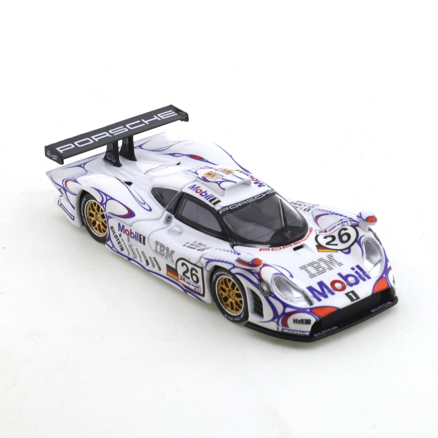 TH 1/64 Porsche 911 GT3 R LeMans 24H 2025 Lamborghini Huracan GT3 EVO2 DTM Car Alloy Diecast Metal Model Kids Toys Boys