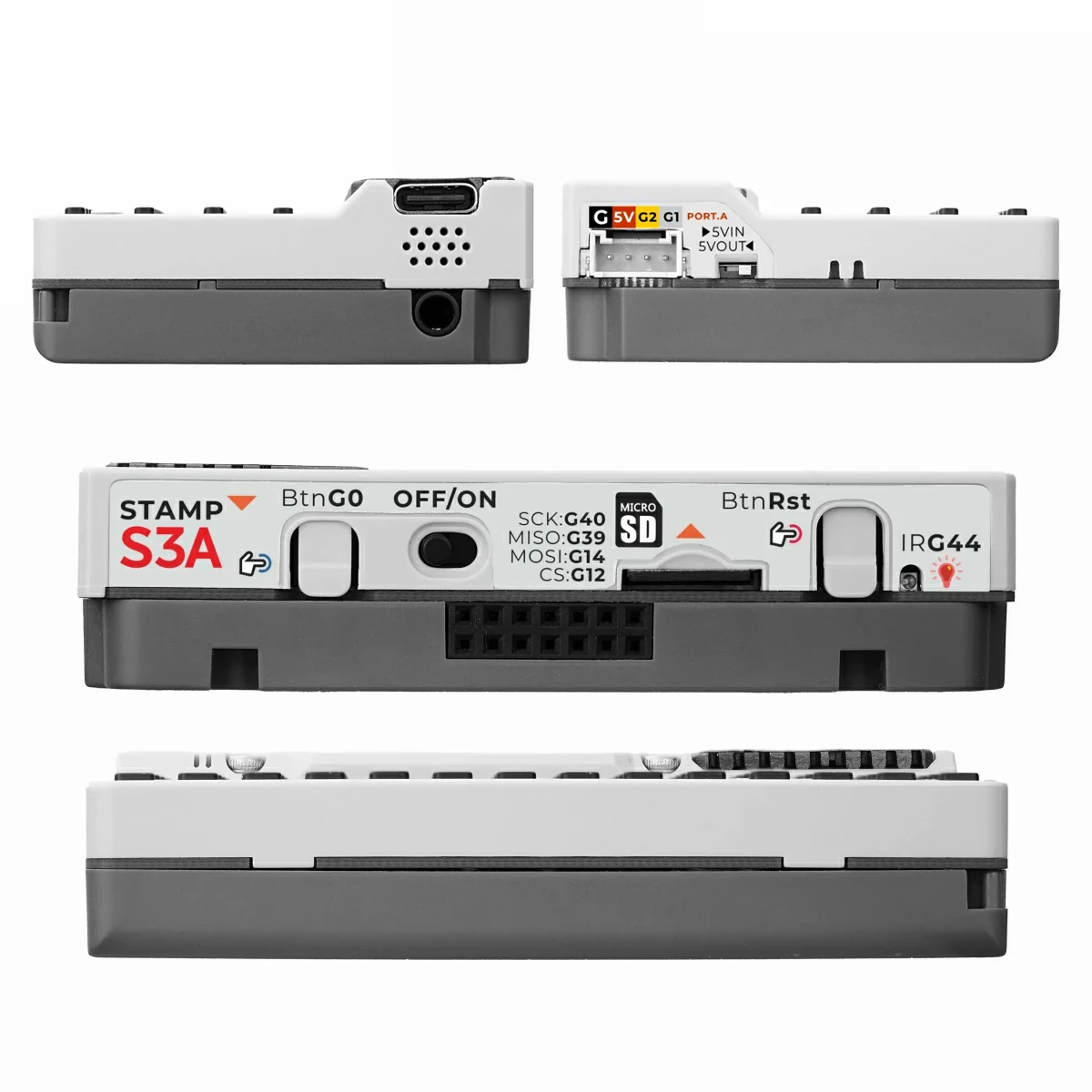 M5Stack Cardputer Adv Kit Cap LoRa1262 LoRa Programmable Card Computer StampS3A IoT Controller Microcontrolle Development Kit