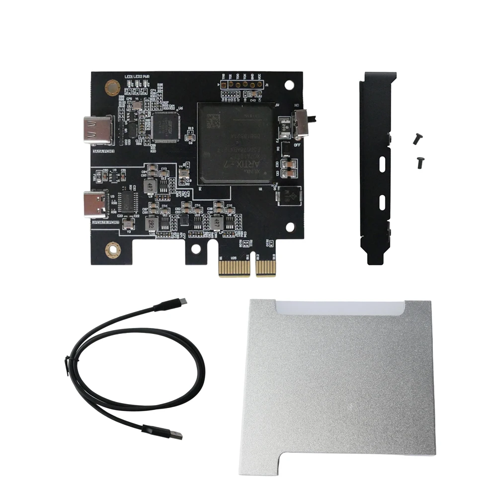 DMA 100T Direct Memory Access Card - DMA Board Memory XC7A100T Without Firmware for Enhanced Data Transfer