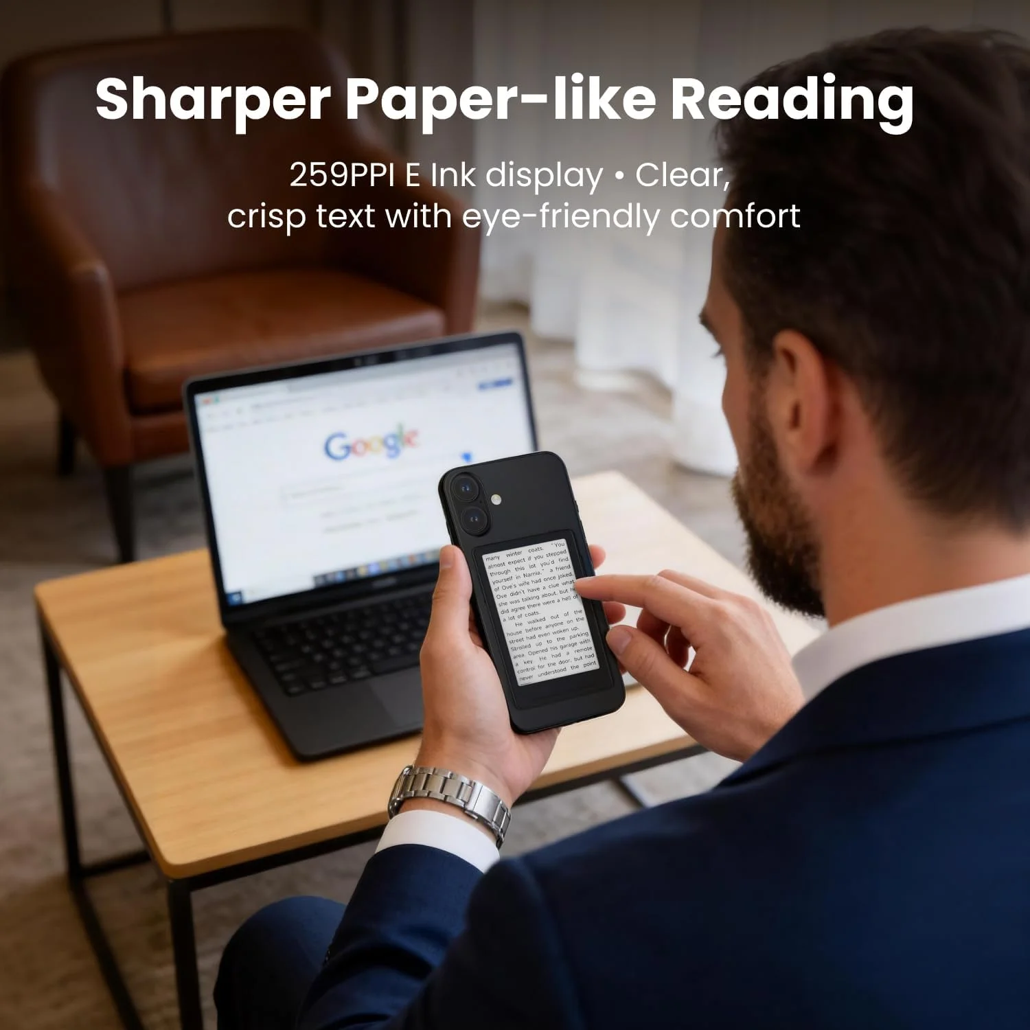 XTEINK X3 Global Version 3.7" Magnetic Mini E-Ink Ebook Reader 16GB Support CrossPoint Firmware Ad-Free Multi Language
