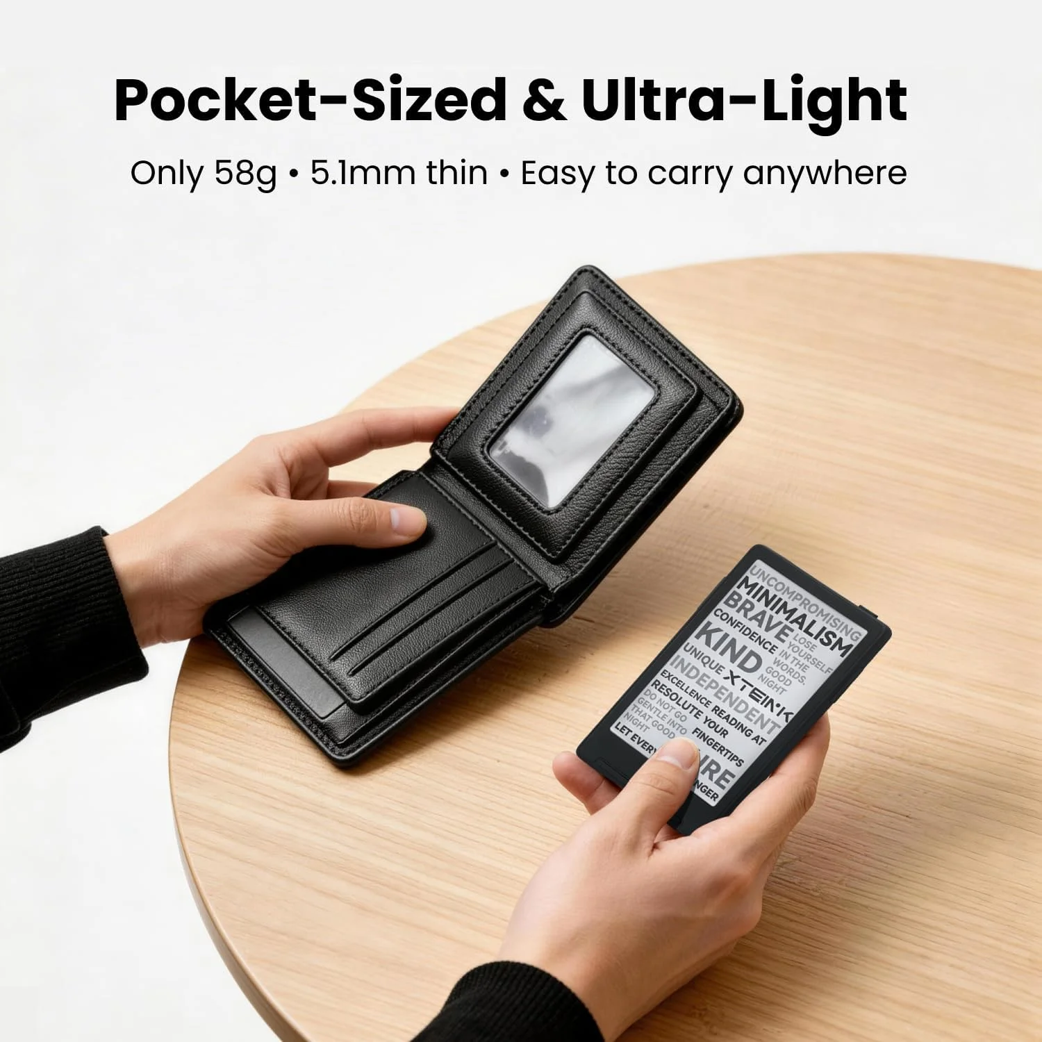 XTEINK X3 Global Version 3.7" Magnetic Mini E-Ink Ebook Reader 16GB Support CrossPoint Firmware Ad-Free Multi Language