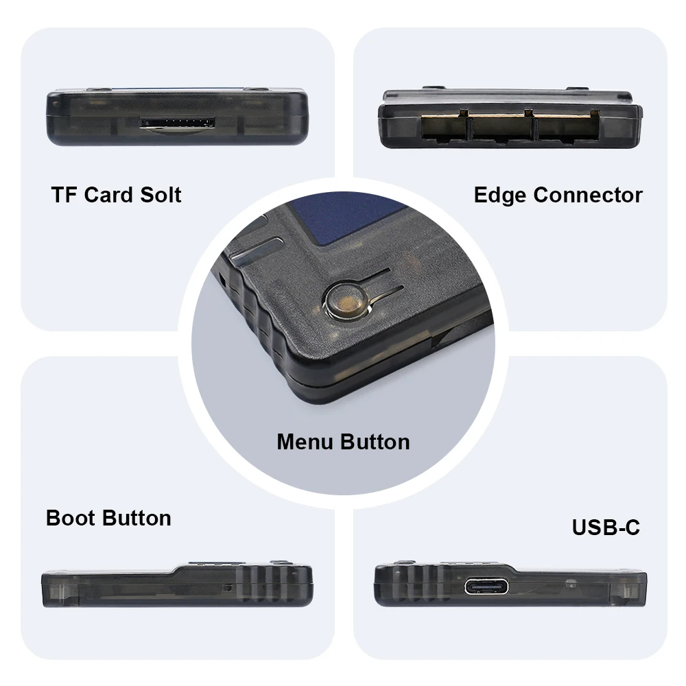 LinkRetro USB-C Memory Card Emulator SD2PSX SD2PSXTD Firmware Support FMCB FreeMcBoot MMCE For Sony PS One PS1 PS2 Consoles