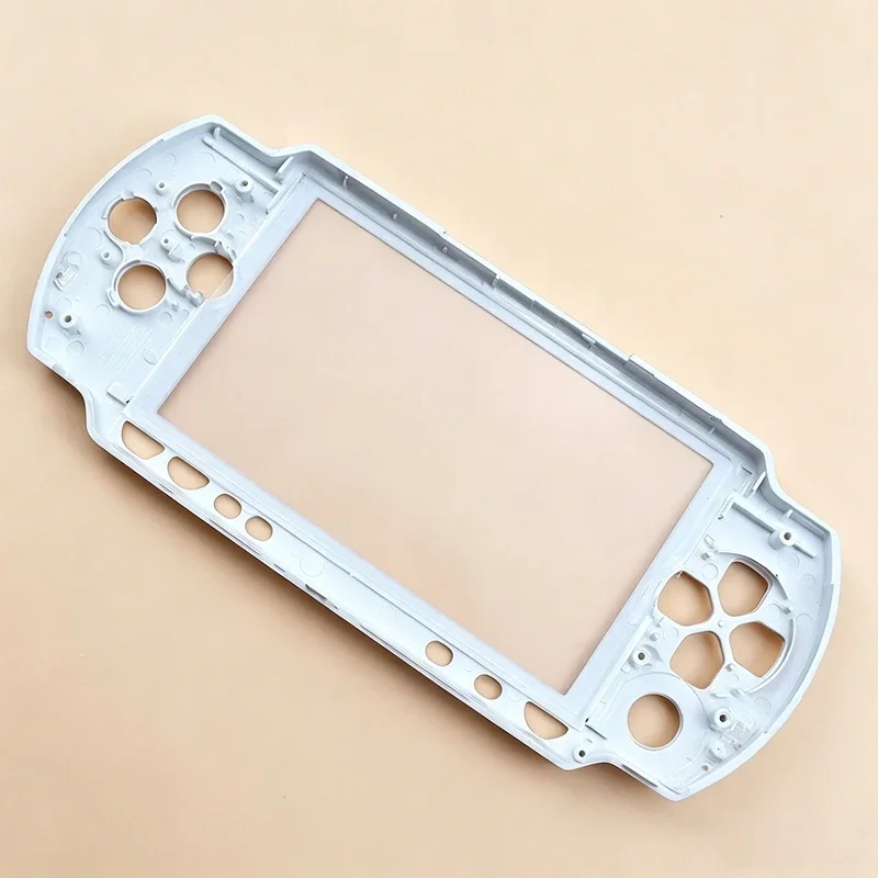 Replacement Front Faceplate Shell Cover Case For PSP 1000 Console Repair Part Top Housing Multiple Color Options